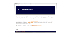 Desktop Screenshot of iccarrartist.com